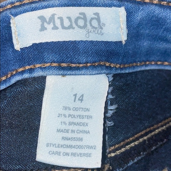 Girls Mudd Jeans - Picture 3 of 3